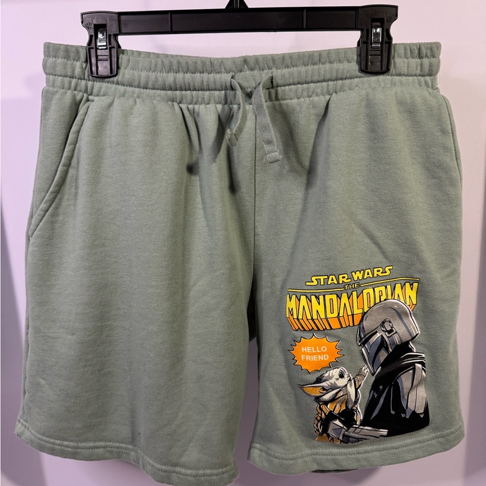 Star Wars Mandalorian Shorts Men’s Size Medium